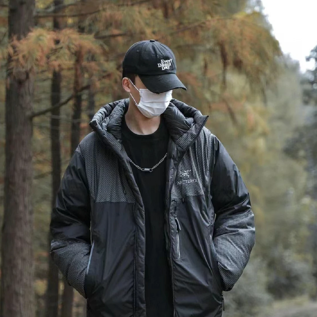ARC'TERYX/始祖鸟Alpha Parka 850蓬连帽羽绒服