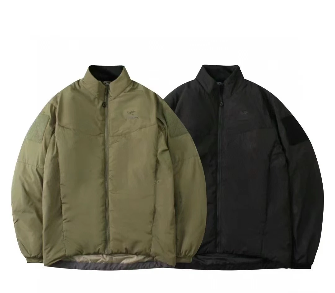 ARC'TERYX/始祖鸟军鸟系列Leaf Cold Wx Jacket Lt 立领拉链棉服