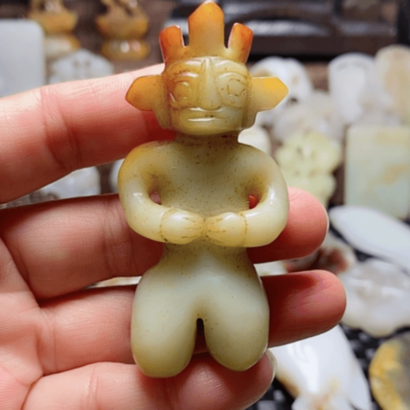 【闪购商品】和田玉挂件未镶嵌