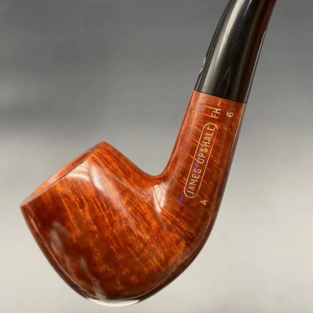 欧洲全新老石楠木烟斗