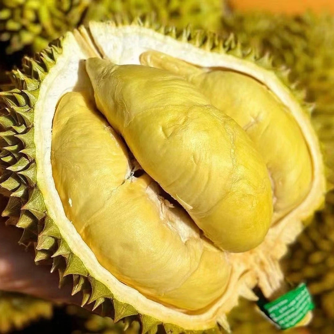 【泰国树熟金枕】一果一拍，现场开，拍下默认开果，需整果配送下单备注