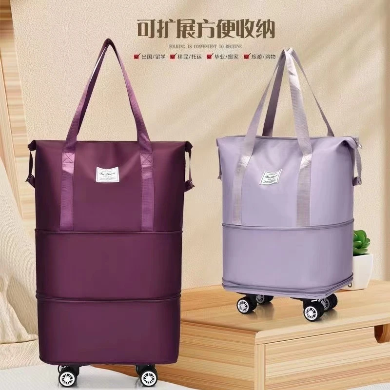 工厂新人福利现货发可折叠行李包出差行李袋箱旅行包箱衣物收纳袋