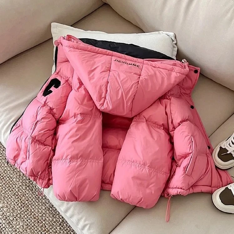 波司断码反季女童冬装羽绒服外套2023新款儿童韩版洋气保暖宝宝冬