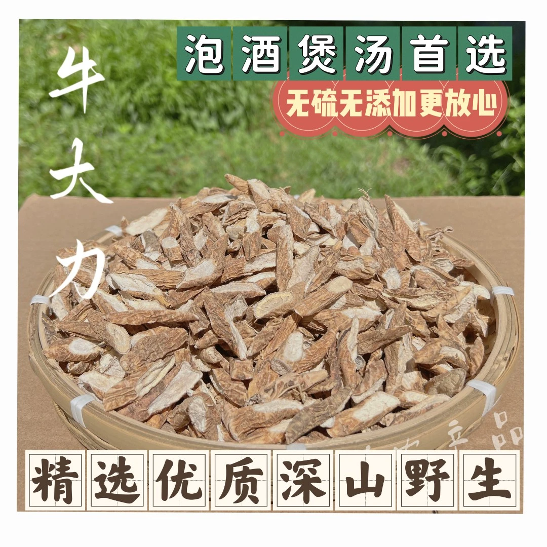 牛大历 煲汤 泡酒 煮水均可 250g 可搭配五指毛桃土茯苓农产品
