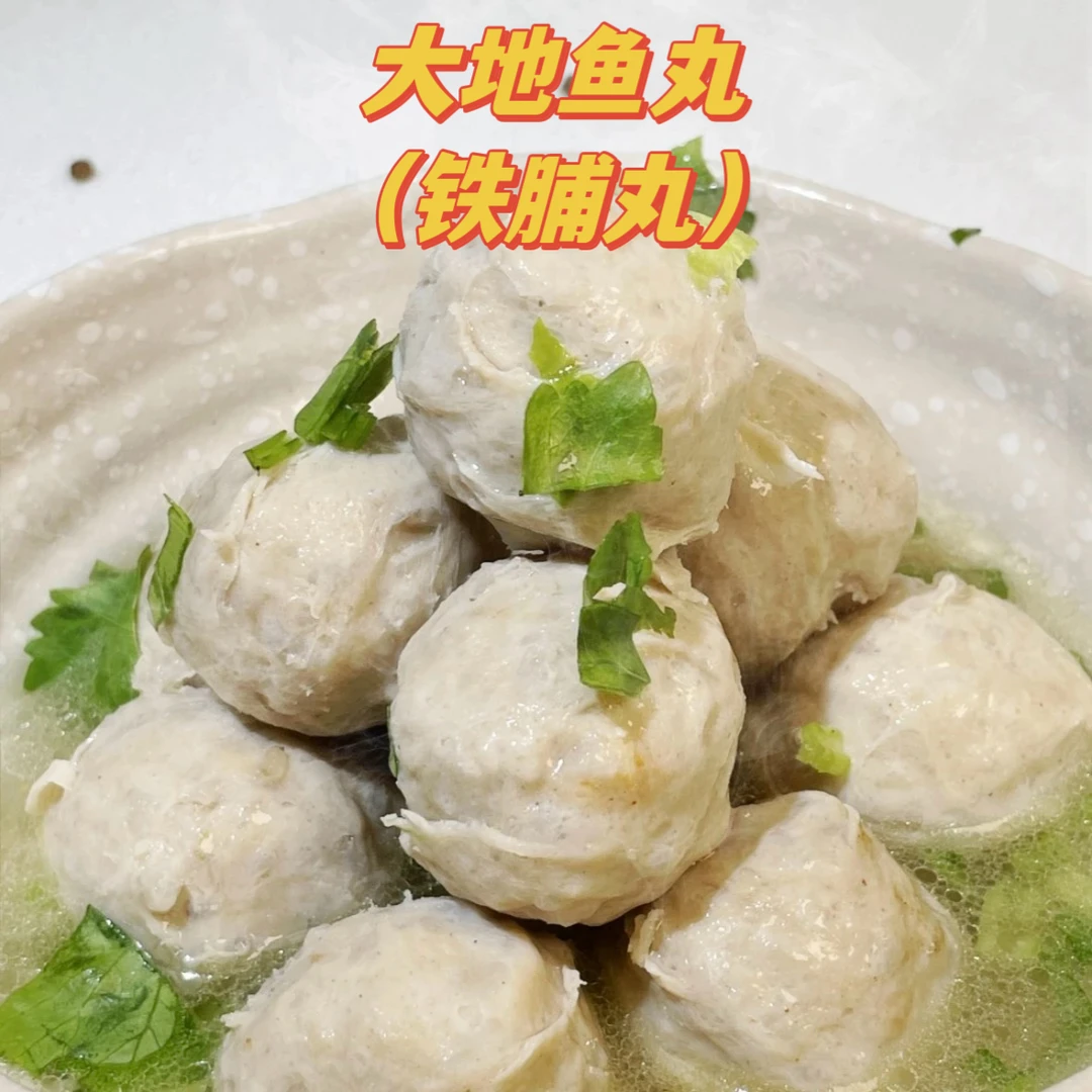 【食鲜家】潮汕特产 鲍鱼丸鳗鱼丸 铁脯丸 鲍鱼丸 丸子组合