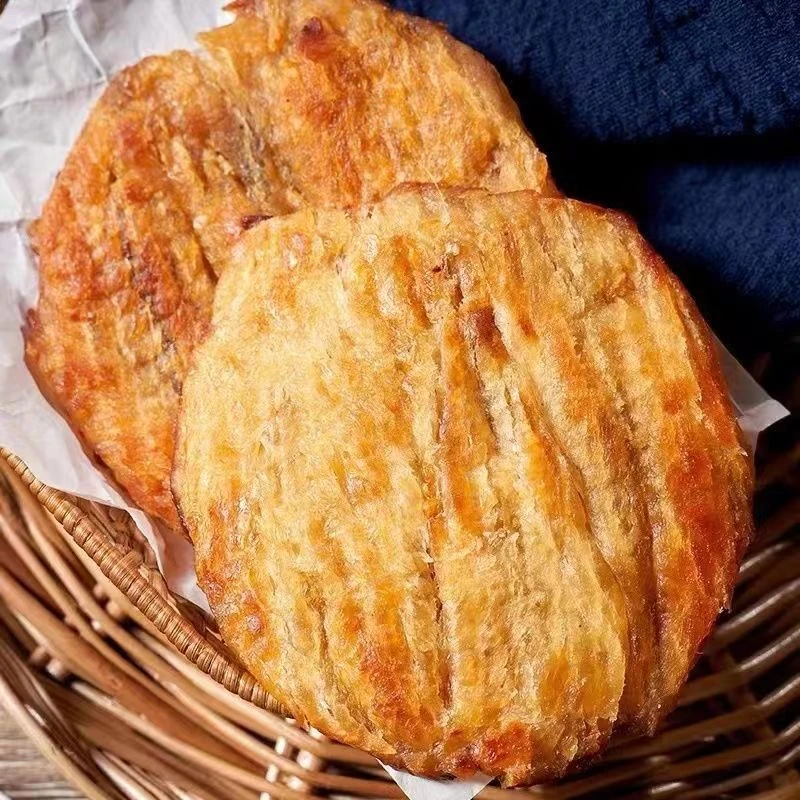 【童年回忆】即食烤鱼片办公休闲零食小吃营养肉质细腻手撕鱼干香甜