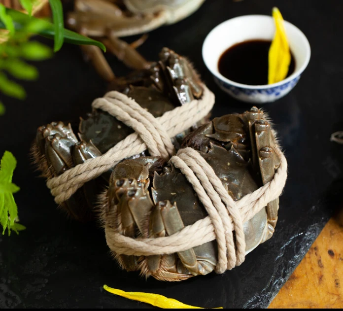 【活蟹】大闸蟹二两全母蟹3只