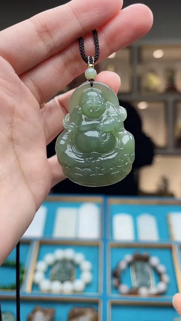 【闪购商品】和田玉颈饰未镶嵌苏