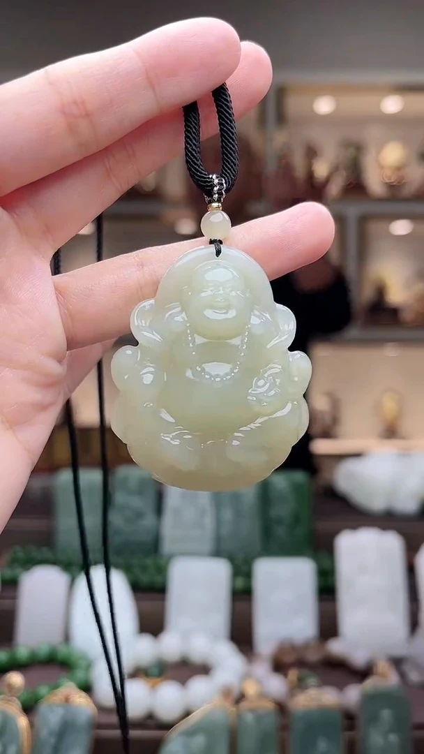 【闪购商品】和田玉挂件未镶嵌苏