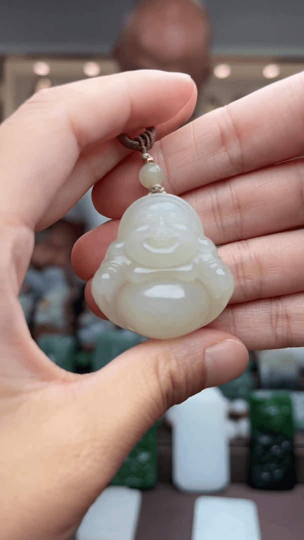 【闪购商品】和田玉颈饰未镶嵌苏