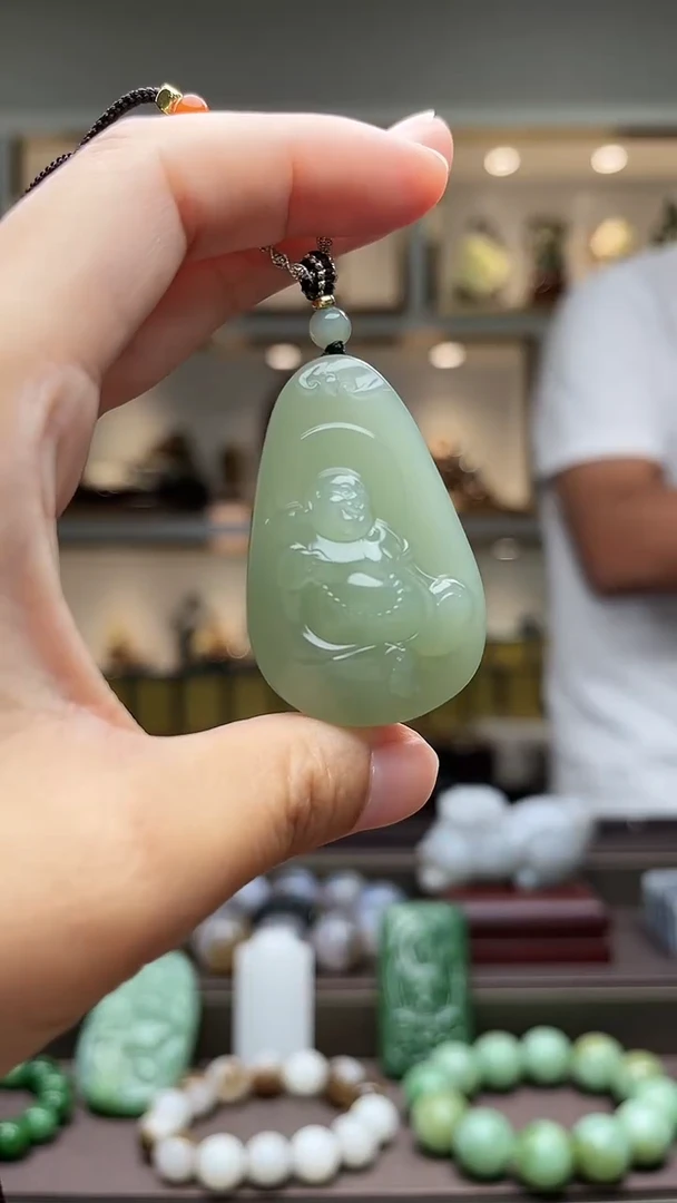 【闪购商品】和田玉颈饰未镶嵌苏