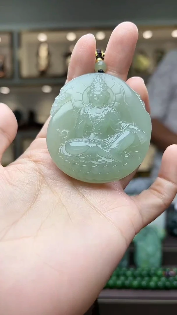 【闪购商品】和田玉颈饰未镶嵌苏