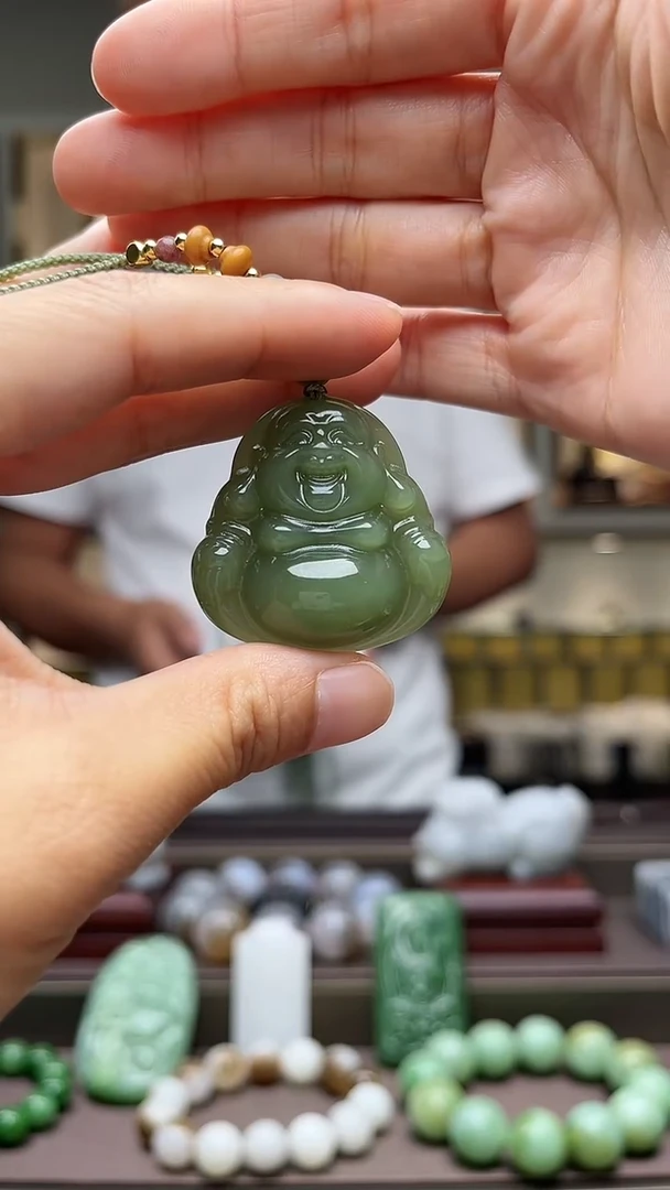 【闪购商品】和田玉颈饰未镶嵌苏