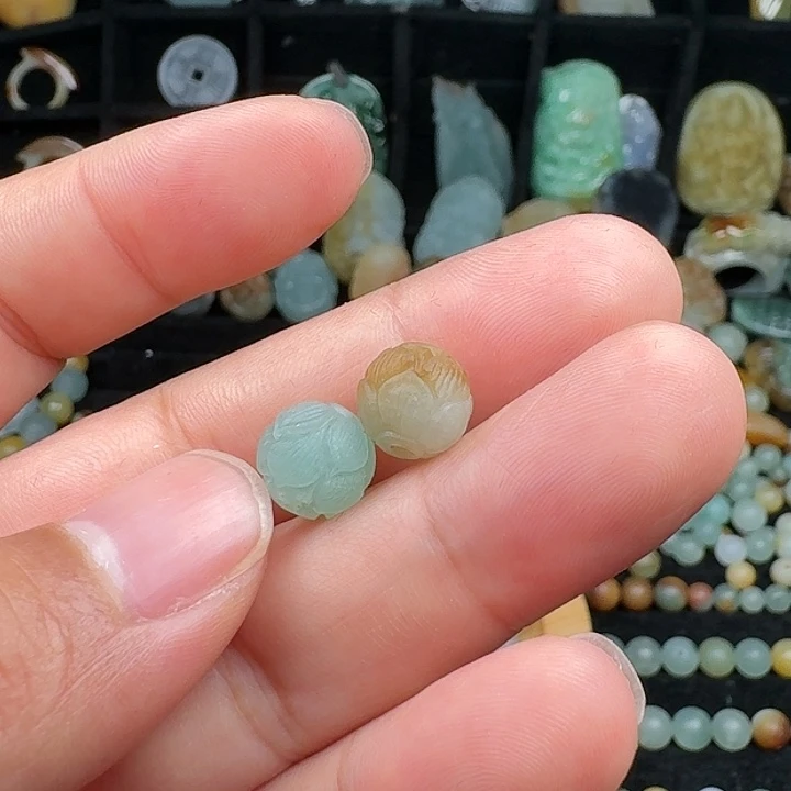 翡翠吊坠(不含链)未镶嵌荩*