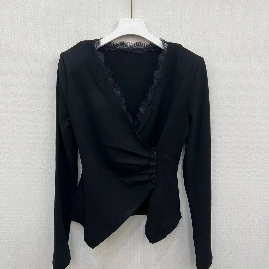 2024新款收腰性感打底衫