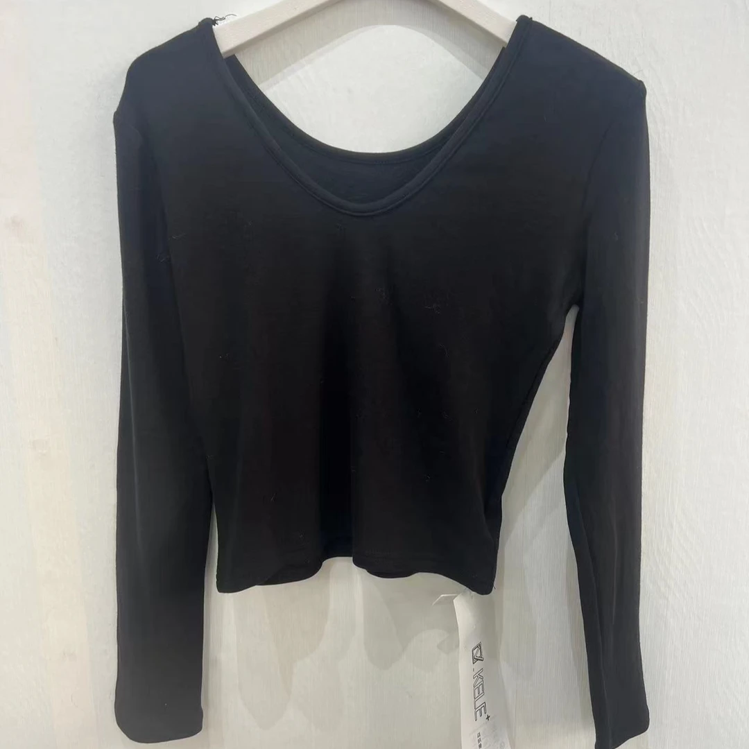 2024新款无领打底衬衫