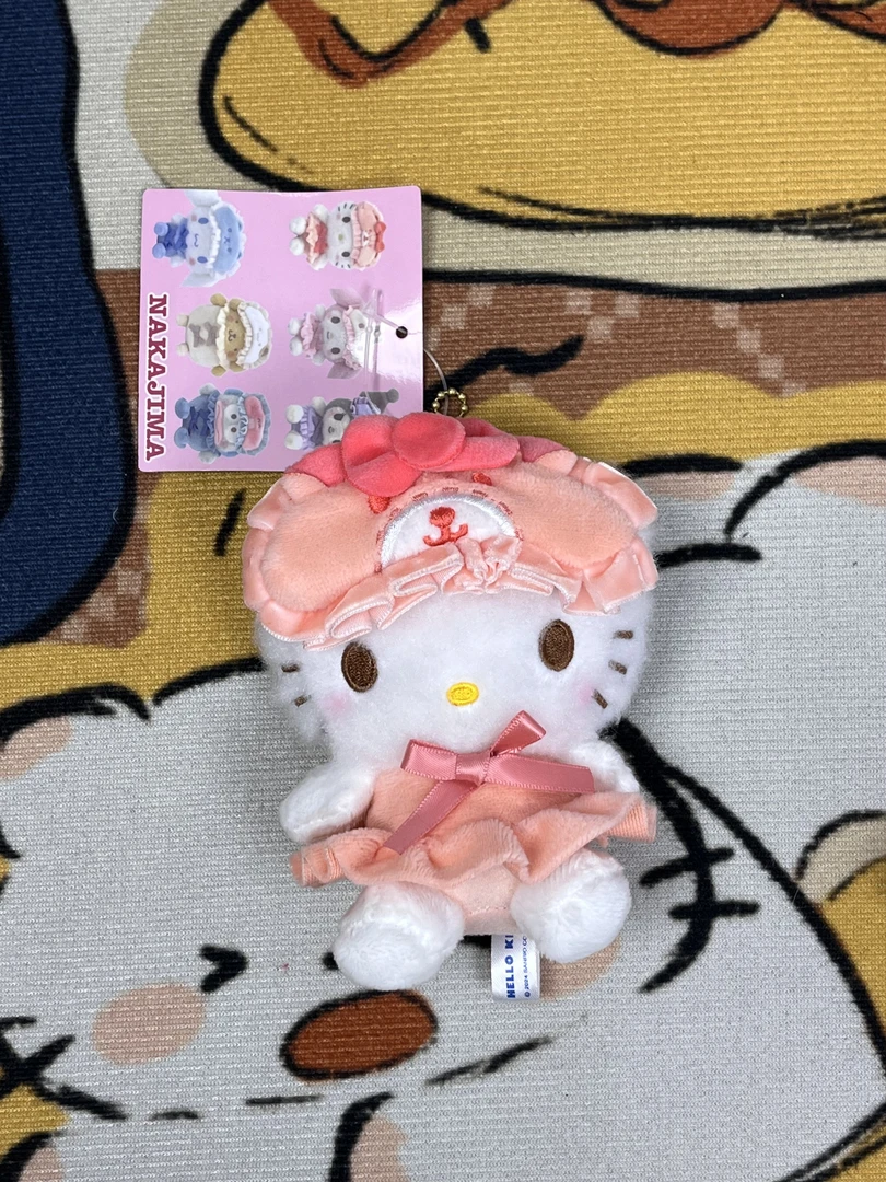 【平替系列】眼罩kitty玩偶少女心钥匙扣挂件礼物挂饰
