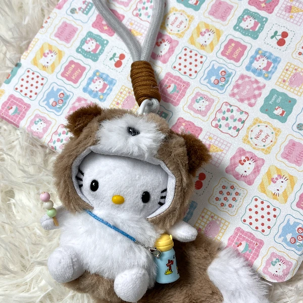 【平替系列】哈士奇长尾kitty挂件