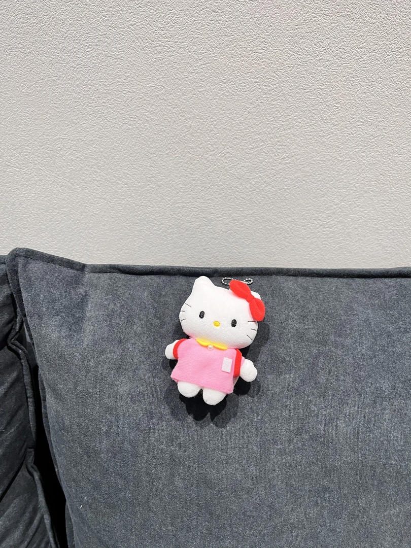 【Y系列】粉色双肩包幼稚园kitty挂件小鼻嘎系列