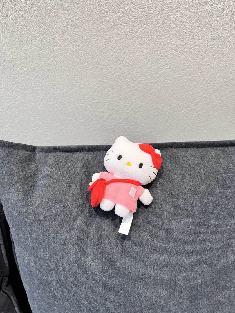 【Y系列】粉色幼稚园kitty小鼻嘎挂件