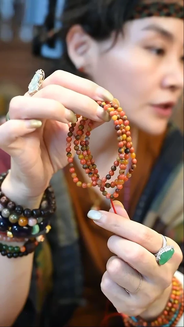 【闪购商品】南红玛瑙颈饰未镶嵌全量