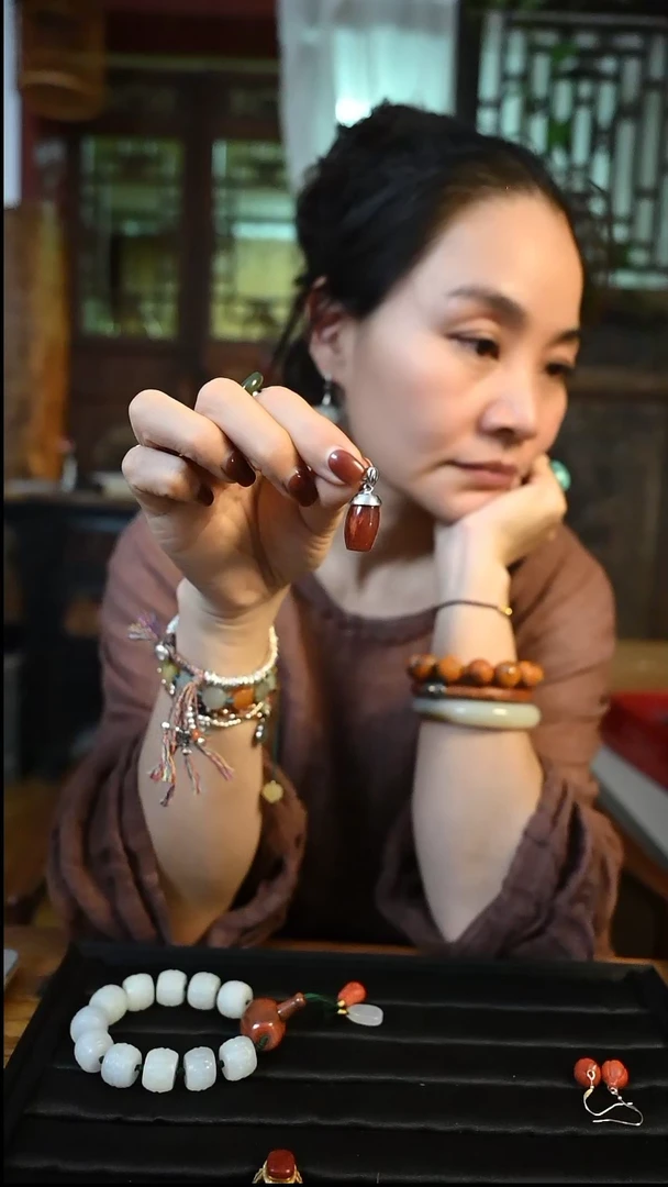 【闪购商品】南红玛瑙吊坠(不含链)未镶嵌全量