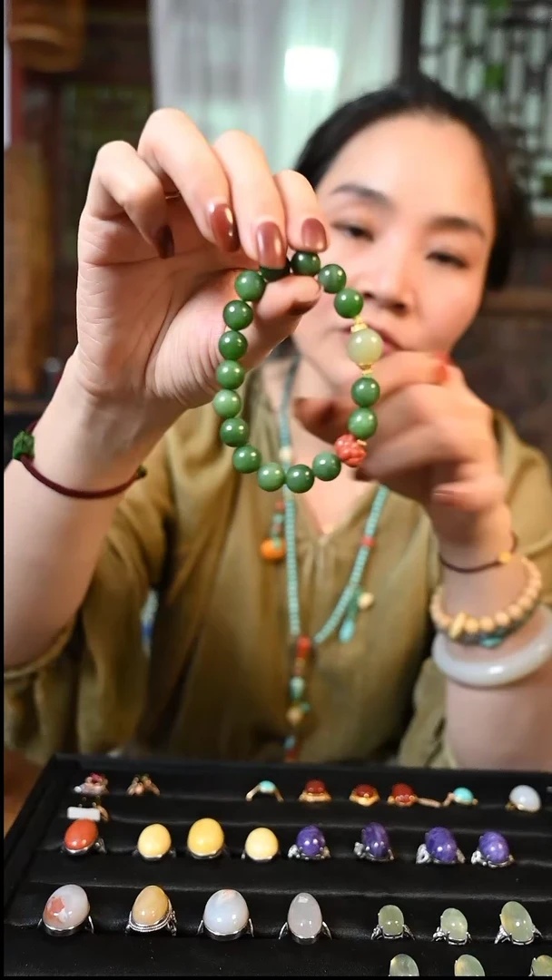 【闪购商品】和田玉手串未镶嵌全量