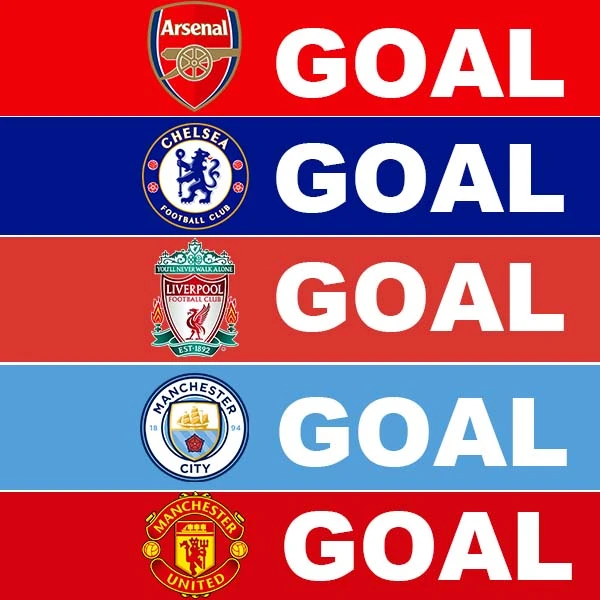 DIY 手工 英超进球特效 变化卡 光栅卡