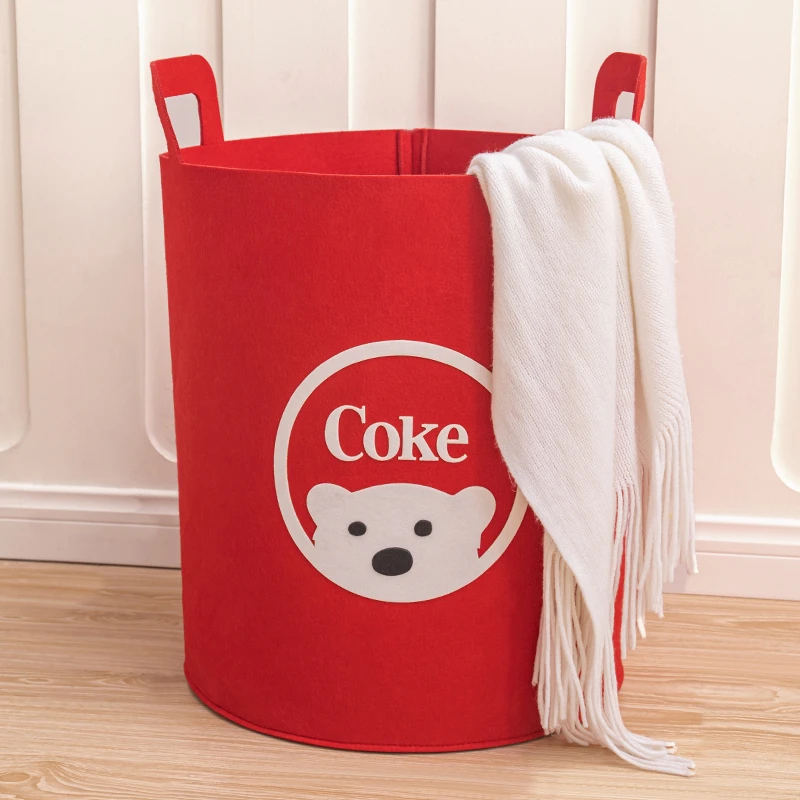 【拍一发二】ins风可爱小熊脏衣篓收纳篮大号收纳整理大容量储物