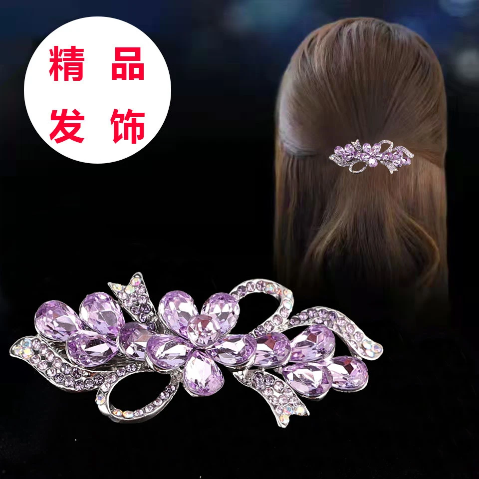 【宠粉福利】小号发夹女成人顶夹头饰妈妈发卡弹簧夹后脑勺马尾夹