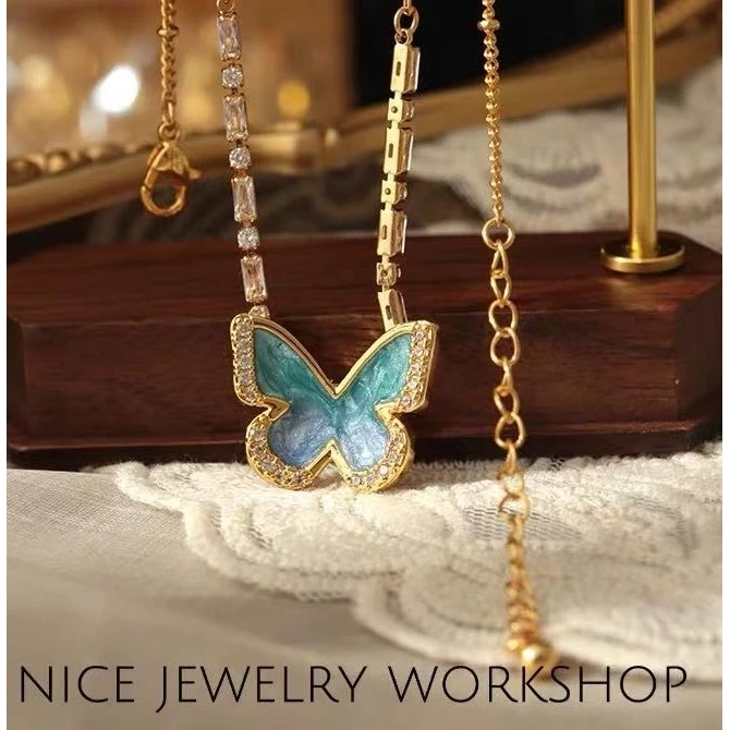 全新未使用 妃鱼 项链/未使用/CY202411261645