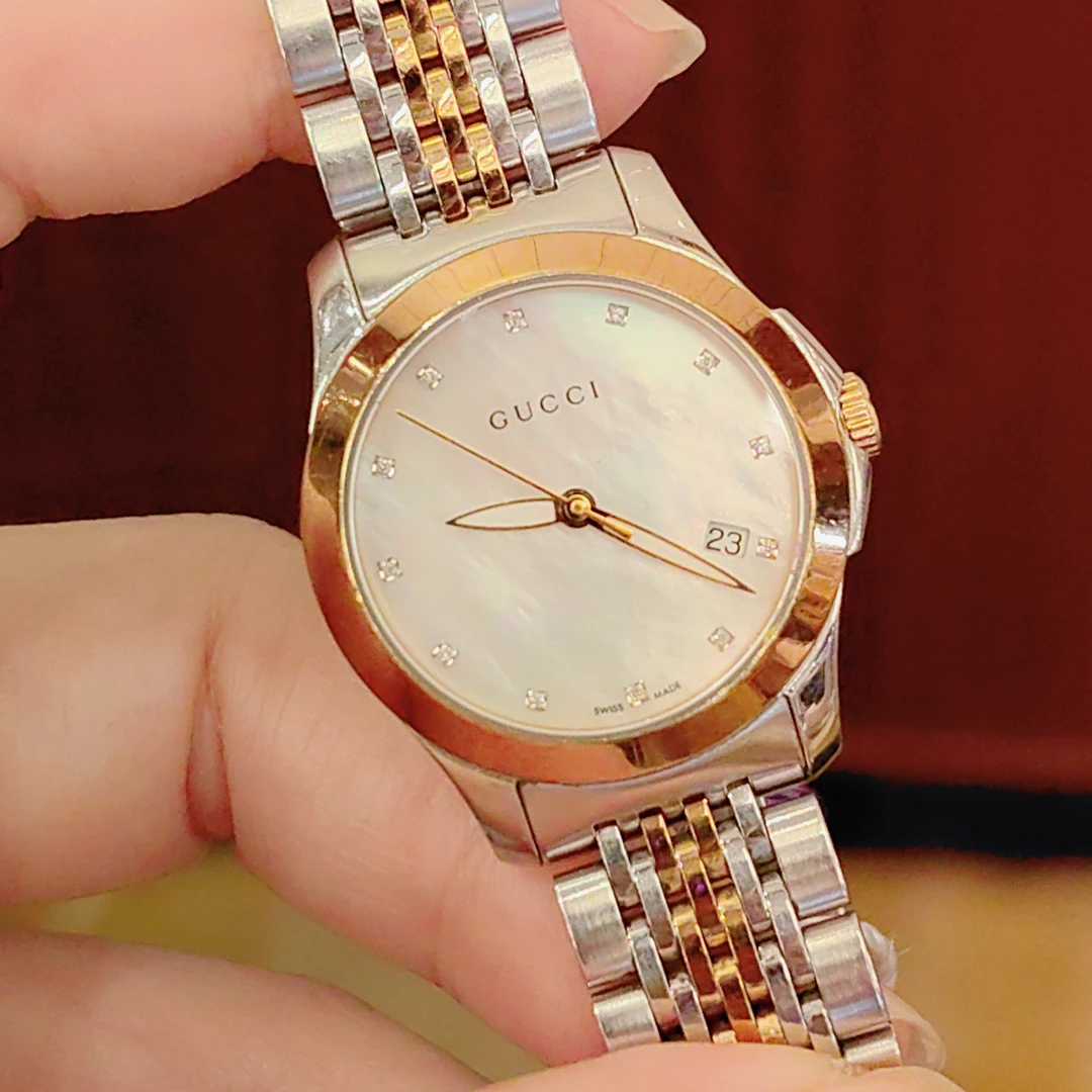 95新 GUCCI/古驰 古驰/石英表/95新/表径27/S992402241013