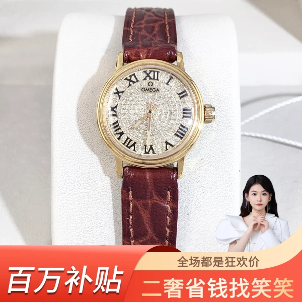 欧米茄/自动机械/95新/表径22/S314240615017