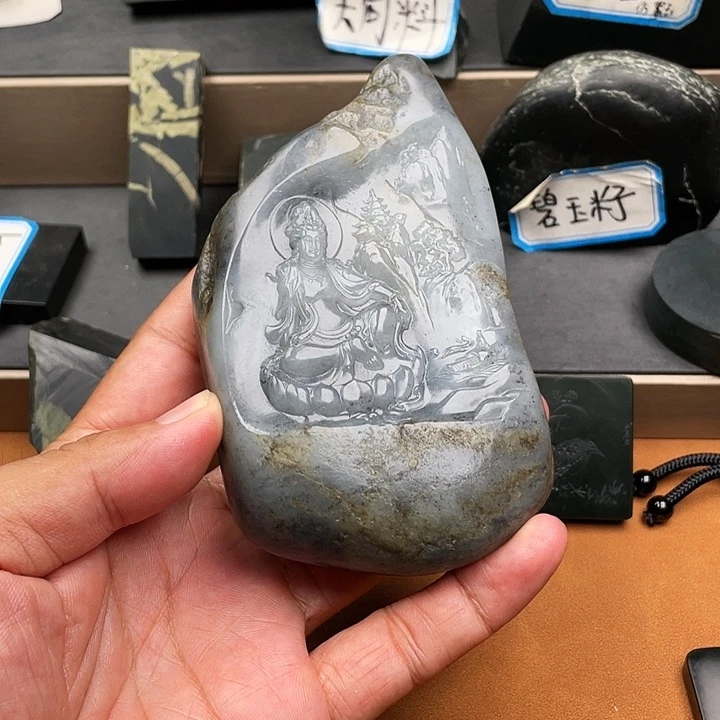 和田玉颈饰未镶嵌曹*