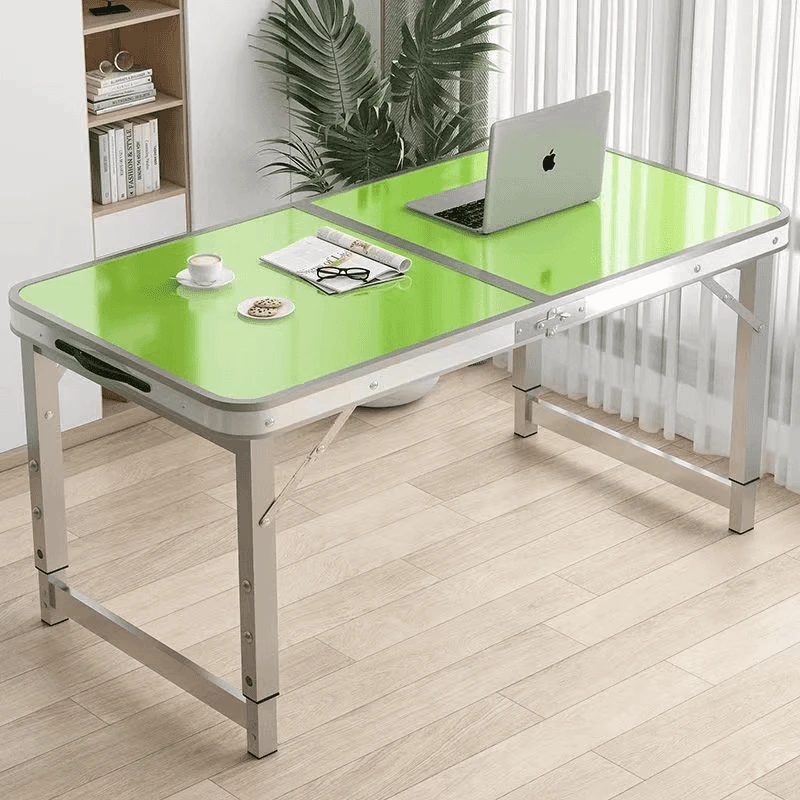 折叠桌椅便携式租房户外摆摊桌折叠餐桌便携式铝合金桌活动摆摊桌