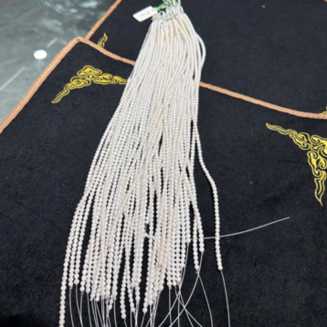 非金属仿珍珠吊坠 天然 珍珠