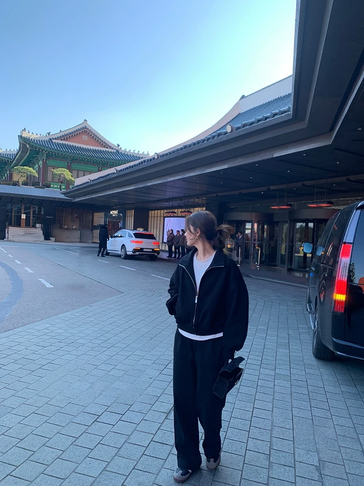 WXLSTUDIO 11/24 “百搭王者” 多色美式老钱风 加绒卫衣套装系列