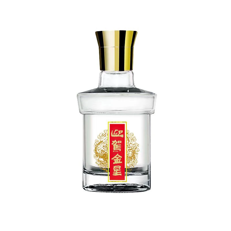 迎驾金星品鉴小酒 日常浓香型白酒纯粮酒瓶装42度75ml*1瓶