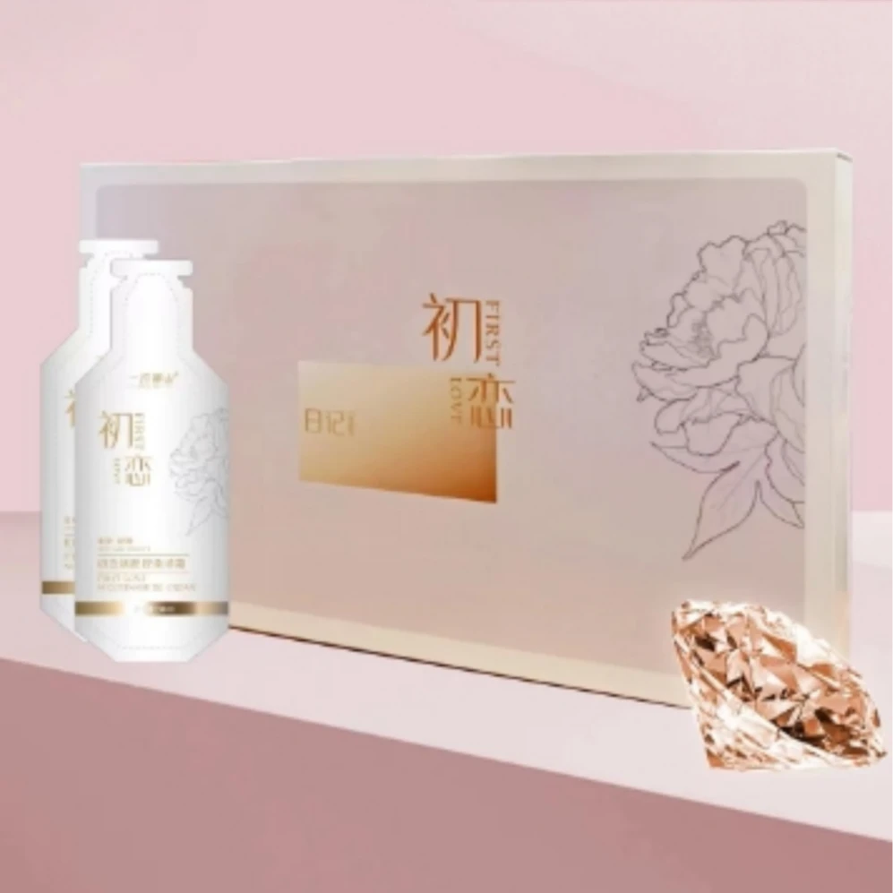 【新疆包邮】初恋烟酰胺护理套装温和滋润秀发水润丝滑营养保湿养护