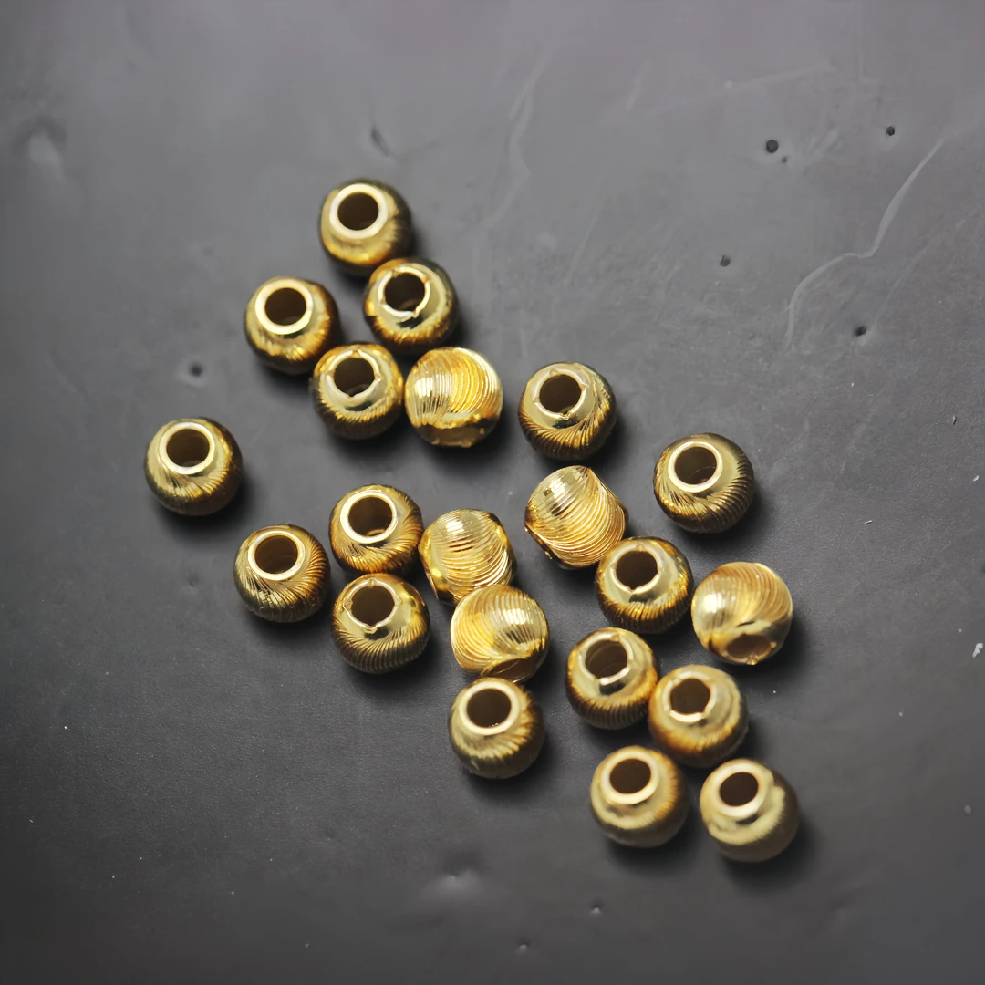 黄铜手链 猫眼铜珠系列3mm 4mm 5mm 6mm 8mm