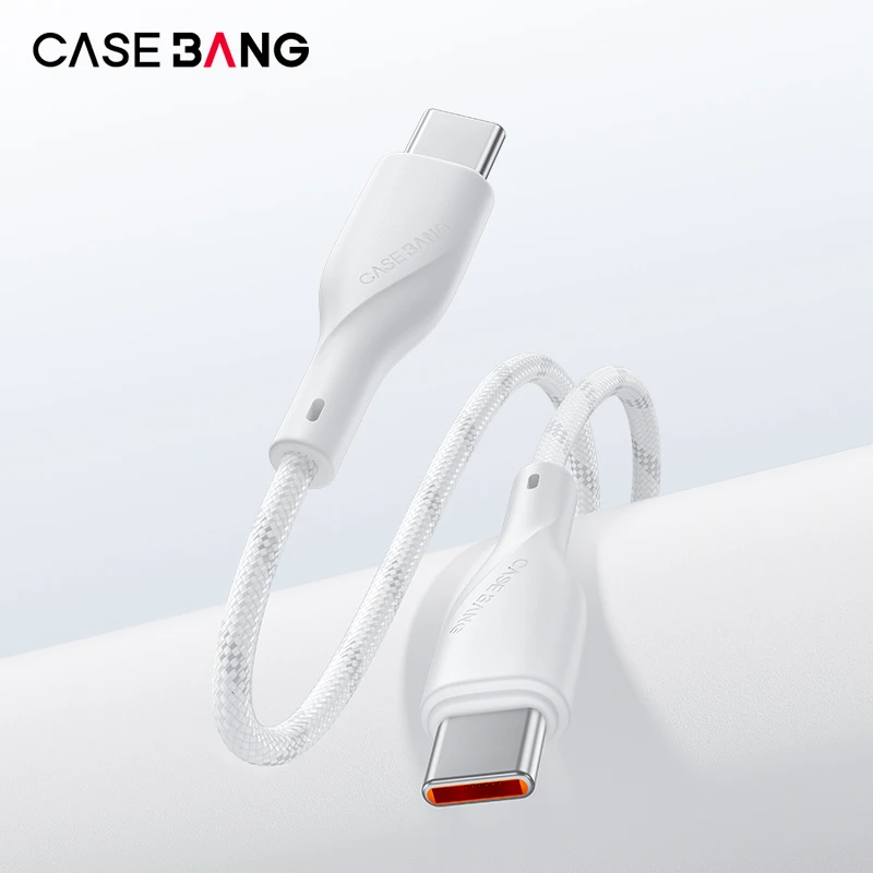 CASEBANG编织快充PD数据线适用于苹果iPhone15/Plus/Pro/Max