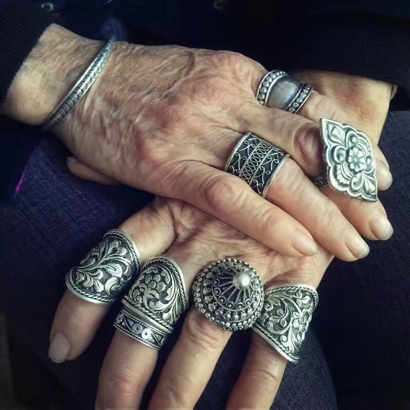 足银银制品 定制链接银制品及其他银饰