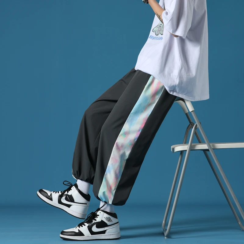 【2件20】夏季男士长裤冰丝速干裤薄款冰感裤 KZ2101