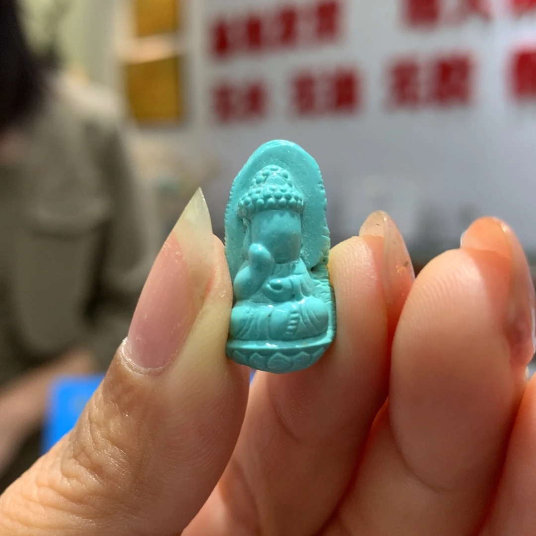 绿松石配饰未镶嵌