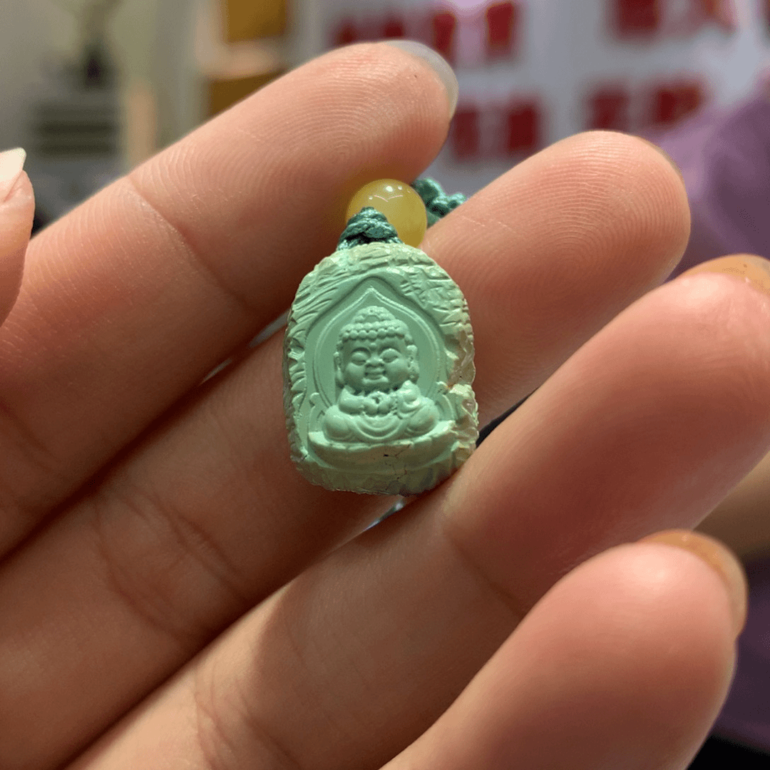 绿松石配饰未镶嵌