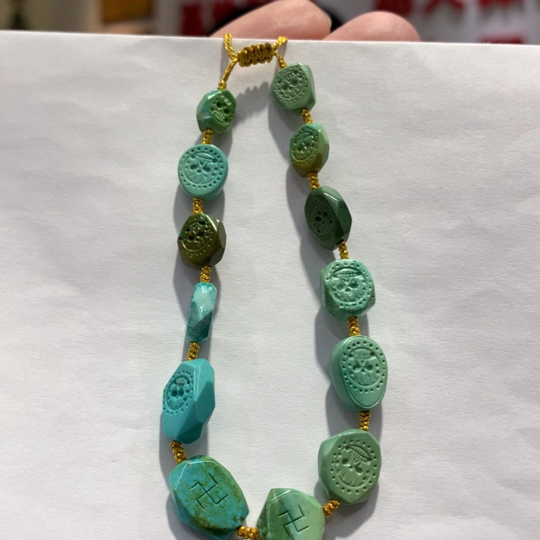 绿松石单圈未镶嵌