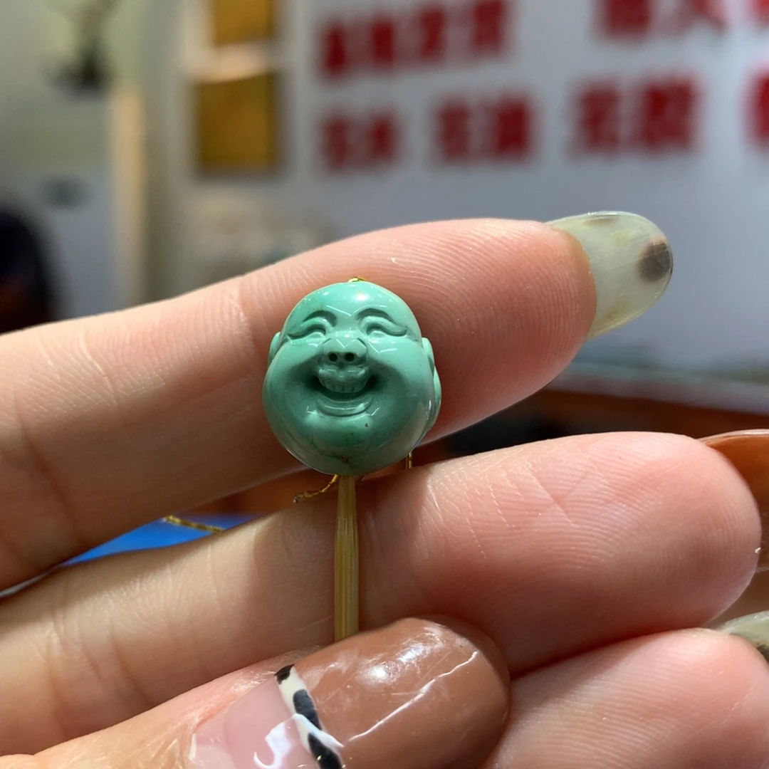 绿松石配饰未镶嵌