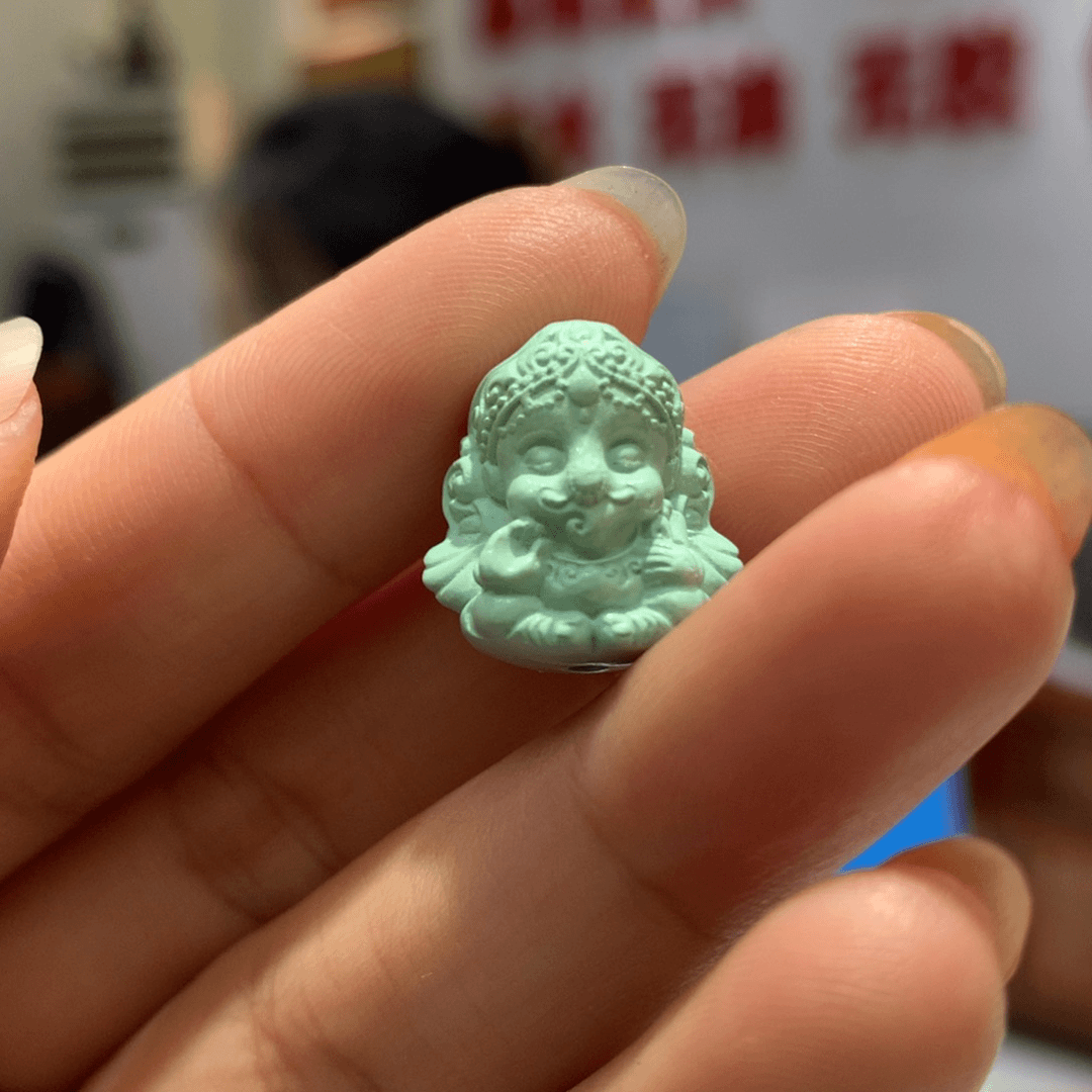 绿松石配饰未镶嵌