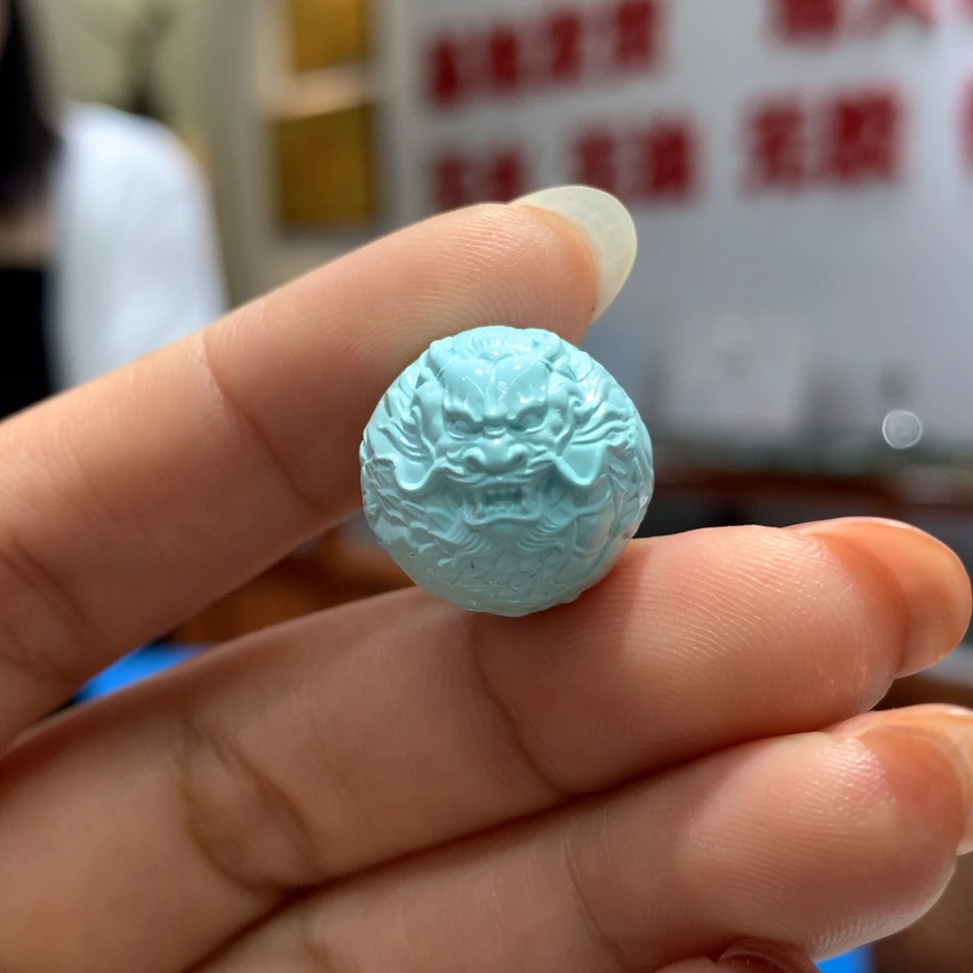 绿松石配饰未镶嵌