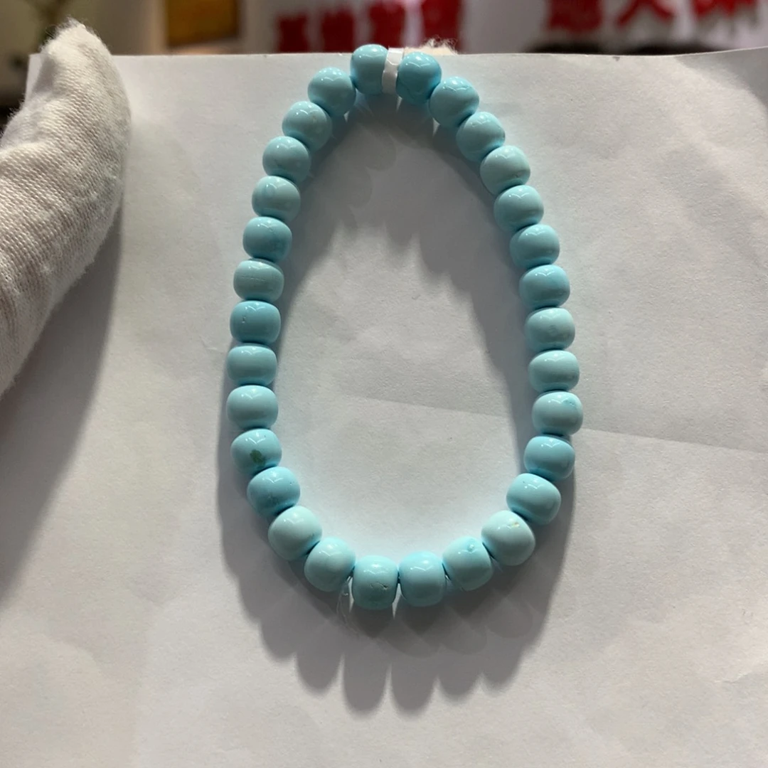 绿松石单圈未镶嵌